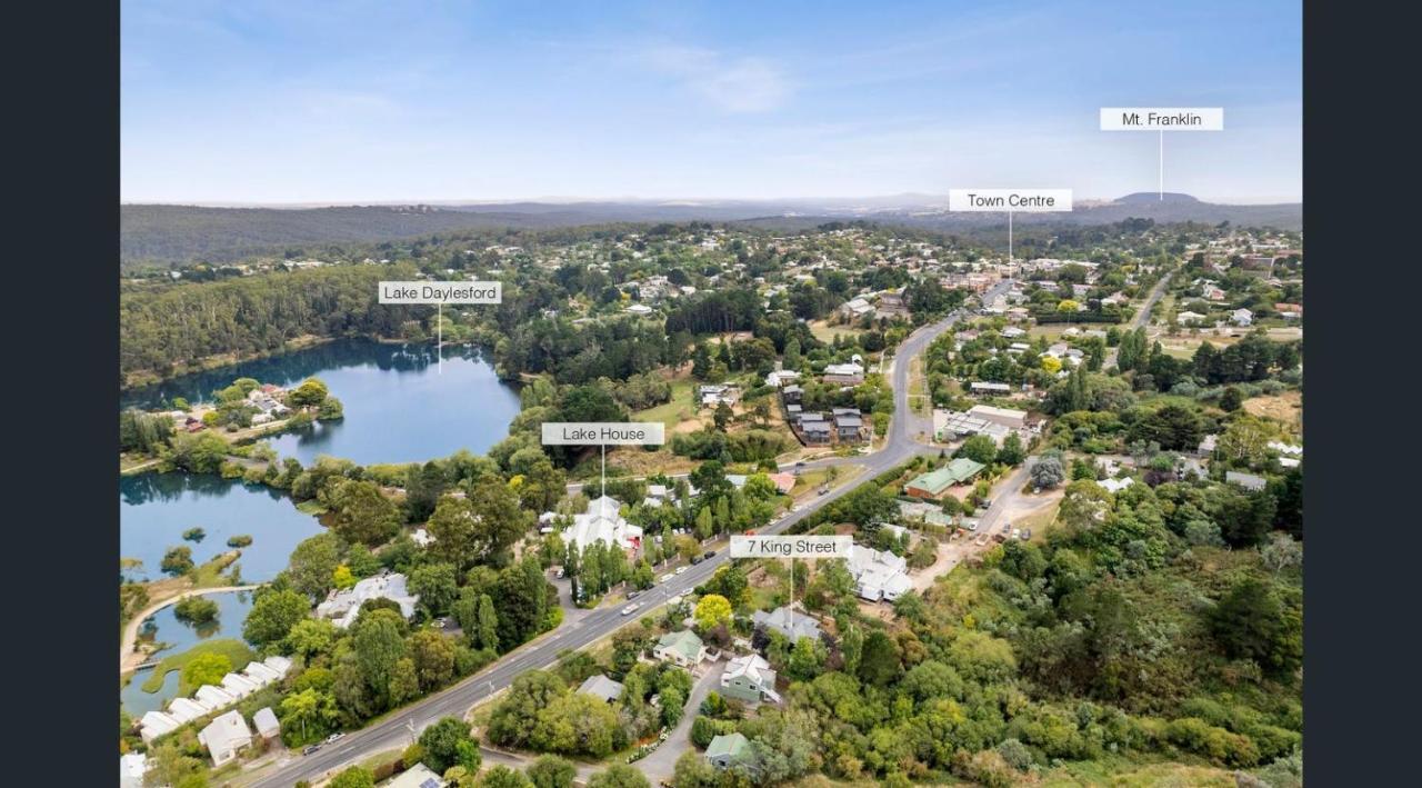 Daylesford Lake Garden Villas Kültér fotó